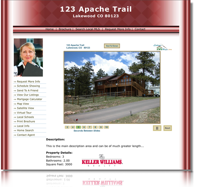 Single Property Website